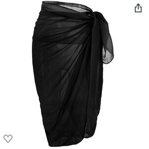 Sarong- Sheer